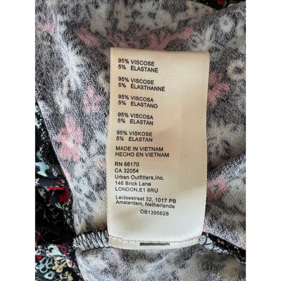 New ~ FREE PEOPLE ~ Vacation Cruise One Piece Jumpsuit  S Viscose - Picture 9 of 11